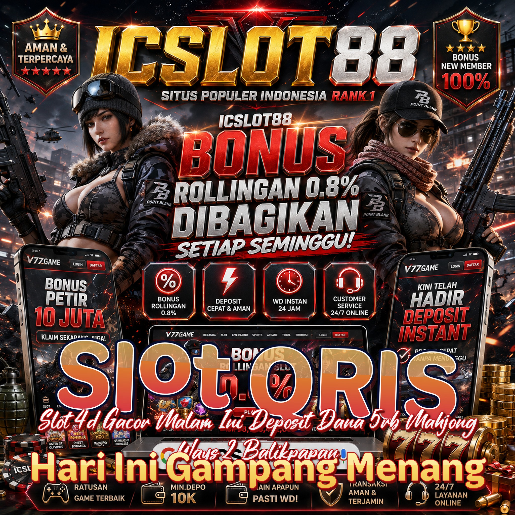 Slot QRIS