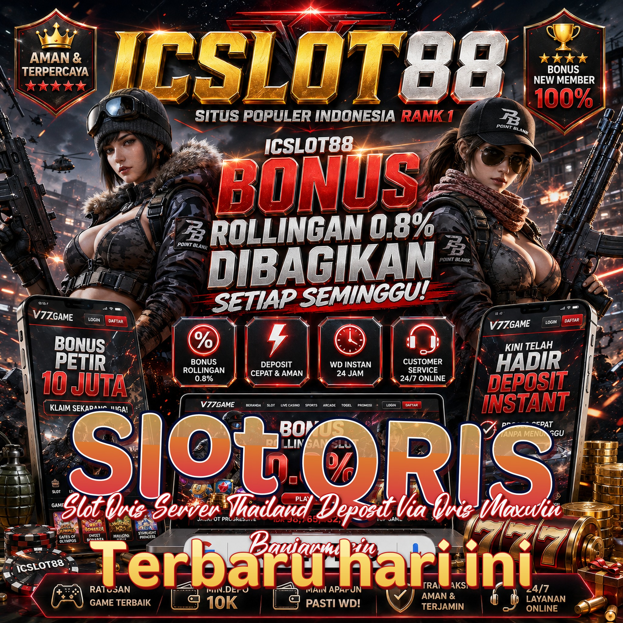 Slot QRIS